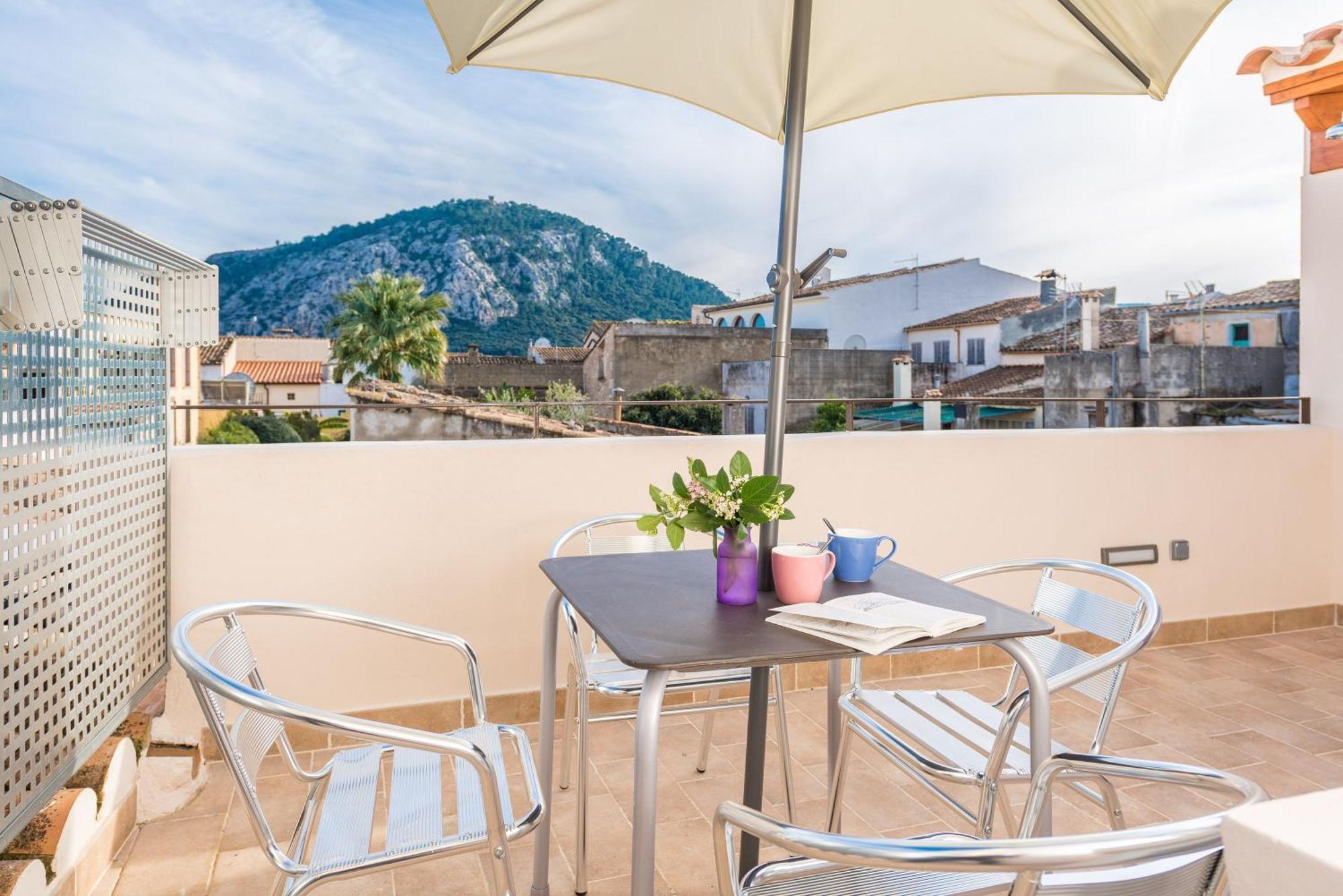 Casita Pueblo Villa Pollença Kültér fotó